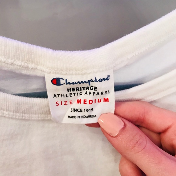 Champion Crop Tee - Picture 3 of 5